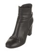 Barney's New York Leather Chain-Link Accents Boots