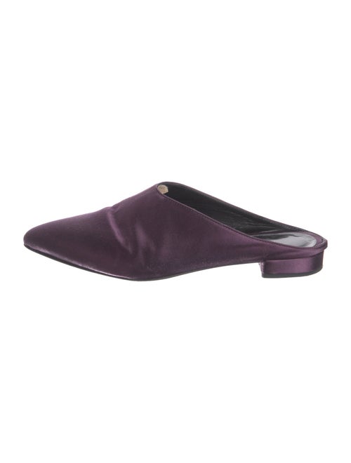 Barney's New York Satin Mules