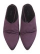 Barney's New York Satin Mules