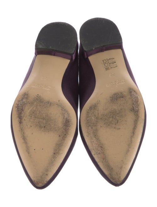 Barney's New York Satin Mules