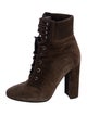 Barney's New York Suede Lace-Up Boots