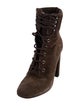 Barney's New York Suede Lace-Up Boots