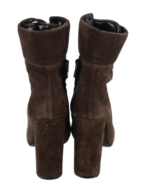 Barney's New York Suede Lace-Up Boots