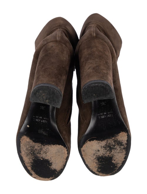 Barney's New York Suede Lace-Up Boots