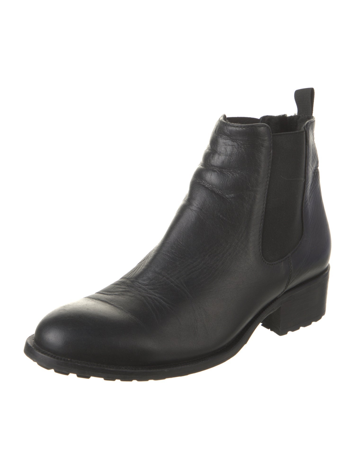 Barney's New York Leather Chelsea Boots