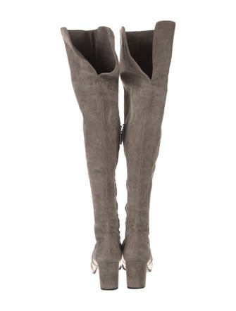 Barney's New York Suede Boots