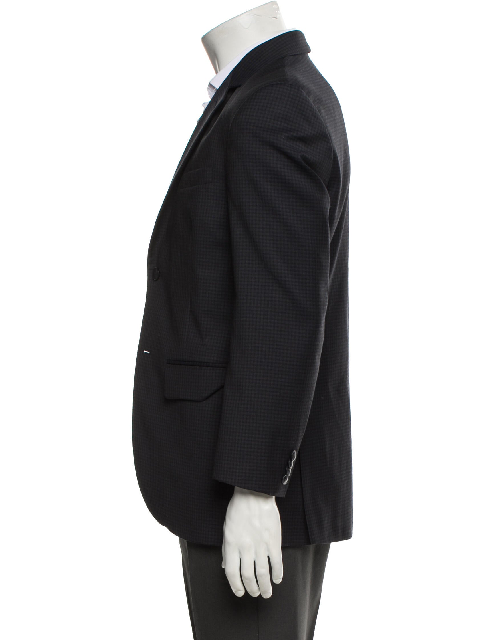 Barney's New York Wool Blazer
