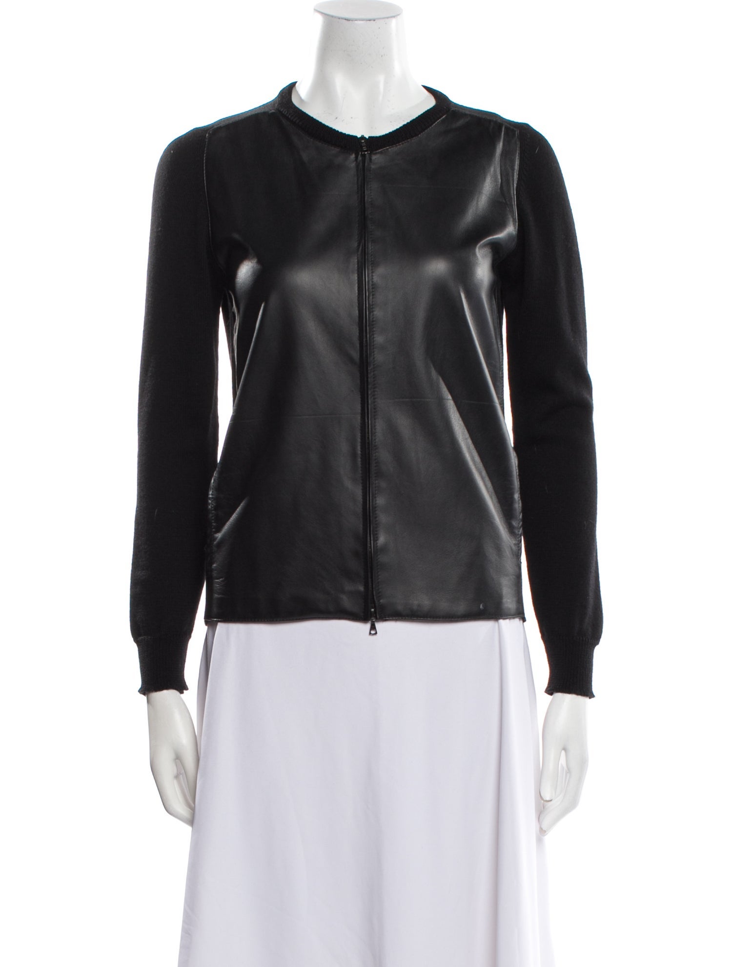 Barney's New York Merino Wool Utility Jacket