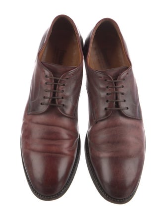 Barney's New York Leather Derby Shoes