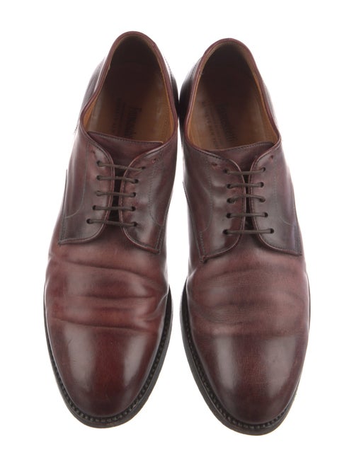 Barney's New York Leather Derby Shoes