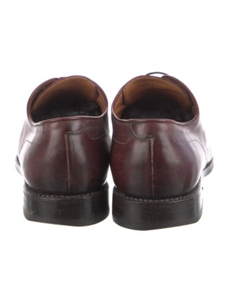 Barney's New York Leather Derby Shoes