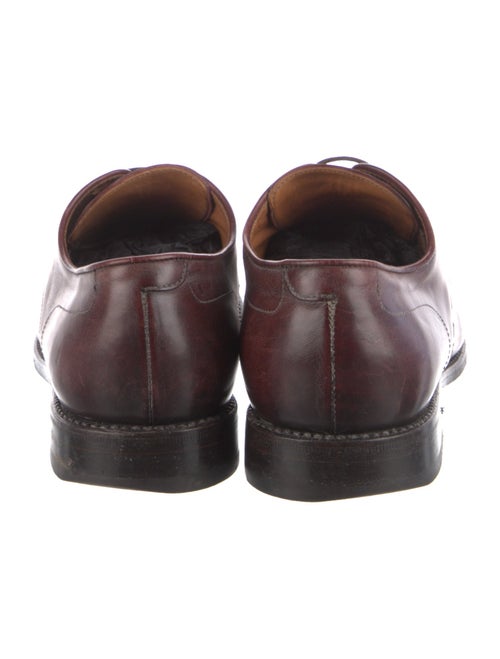 Barney's New York Leather Derby Shoes