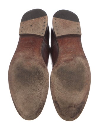 Barney's New York Leather Derby Shoes