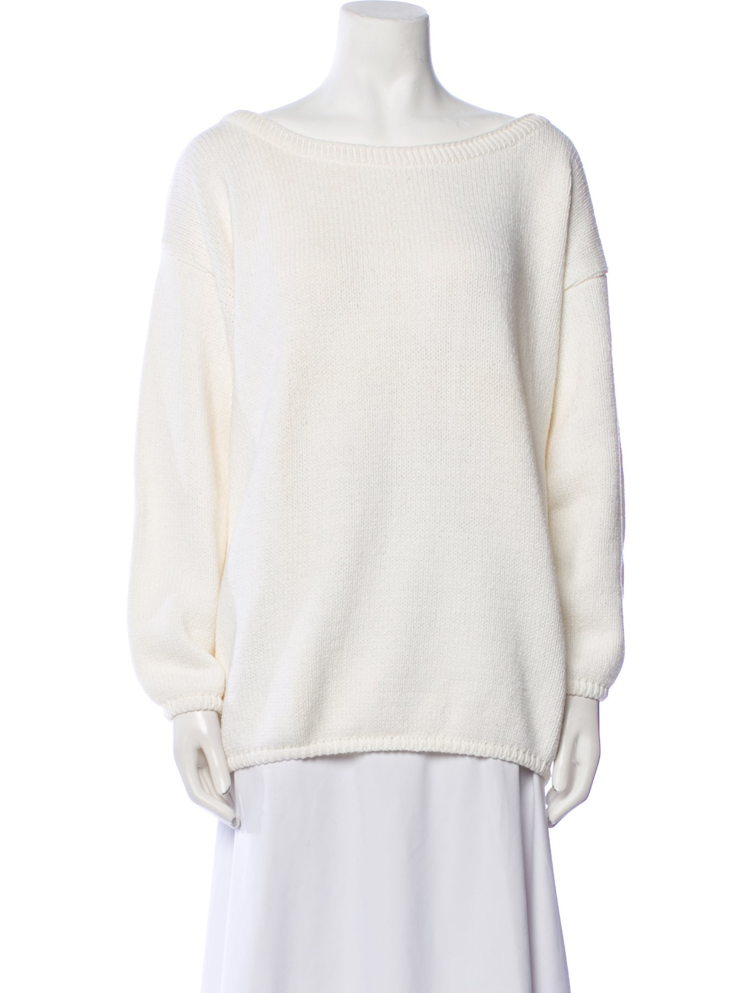 Barney's New York Bateau Neckline Sweater