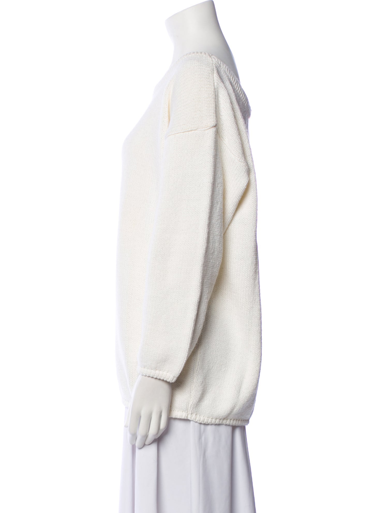 Barney's New York Bateau Neckline Sweater