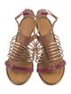 Barney's New York Leather Gladiator Sandals