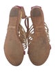 Barney's New York Leather Gladiator Sandals