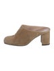 Barney's New York Suede Mules
