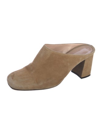 Barney's New York Suede Mules