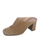 Barney's New York Suede Mules