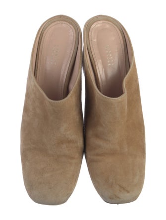 Barney's New York Suede Mules