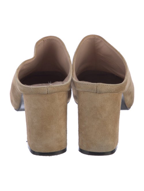 Barney's New York Suede Mules