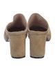 Barney's New York Suede Mules