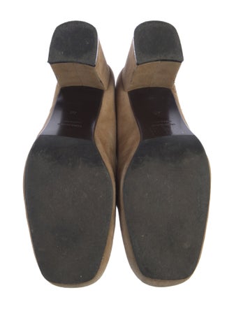 Barney's New York Suede Mules