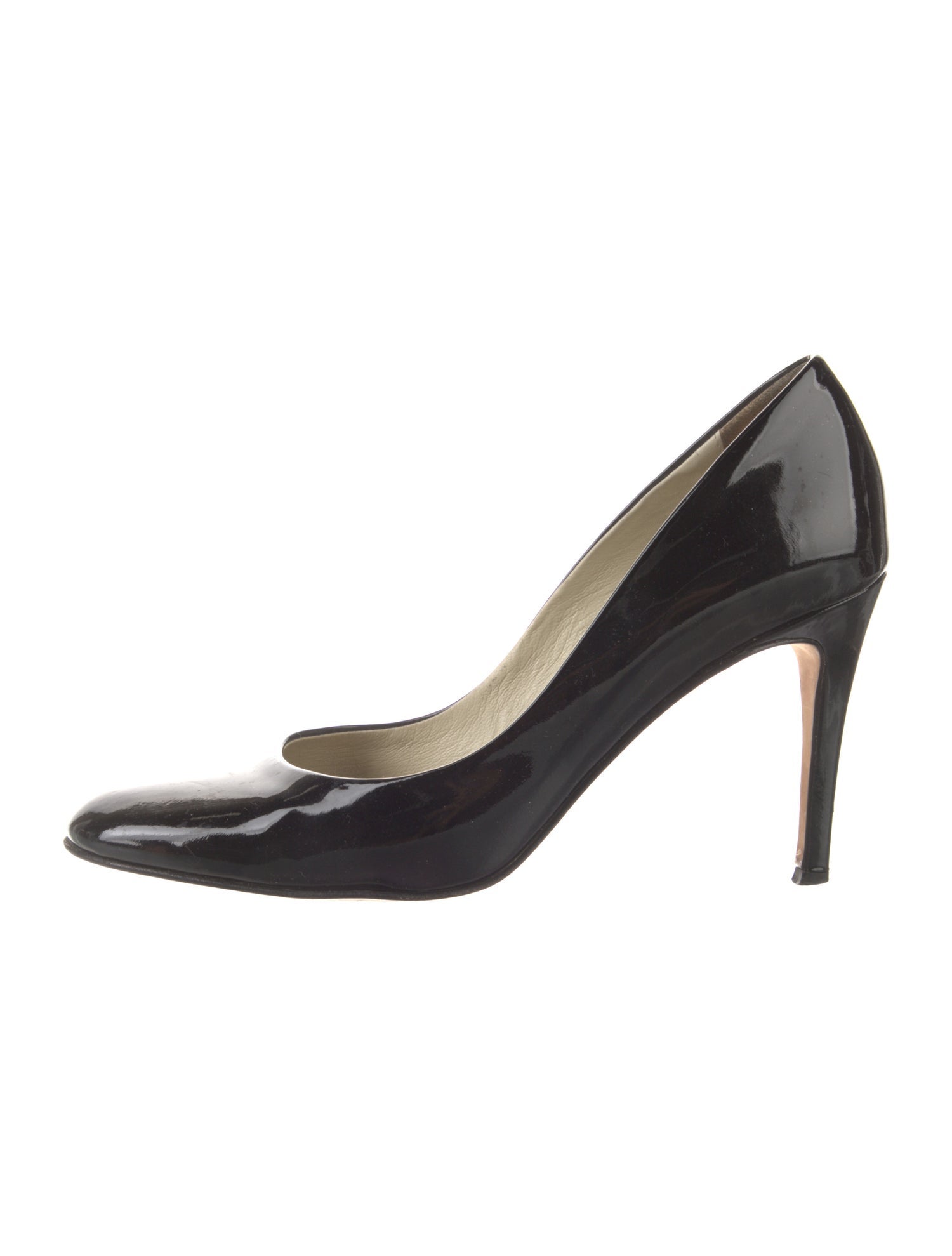 Barney's New York Patent Leather Pumps