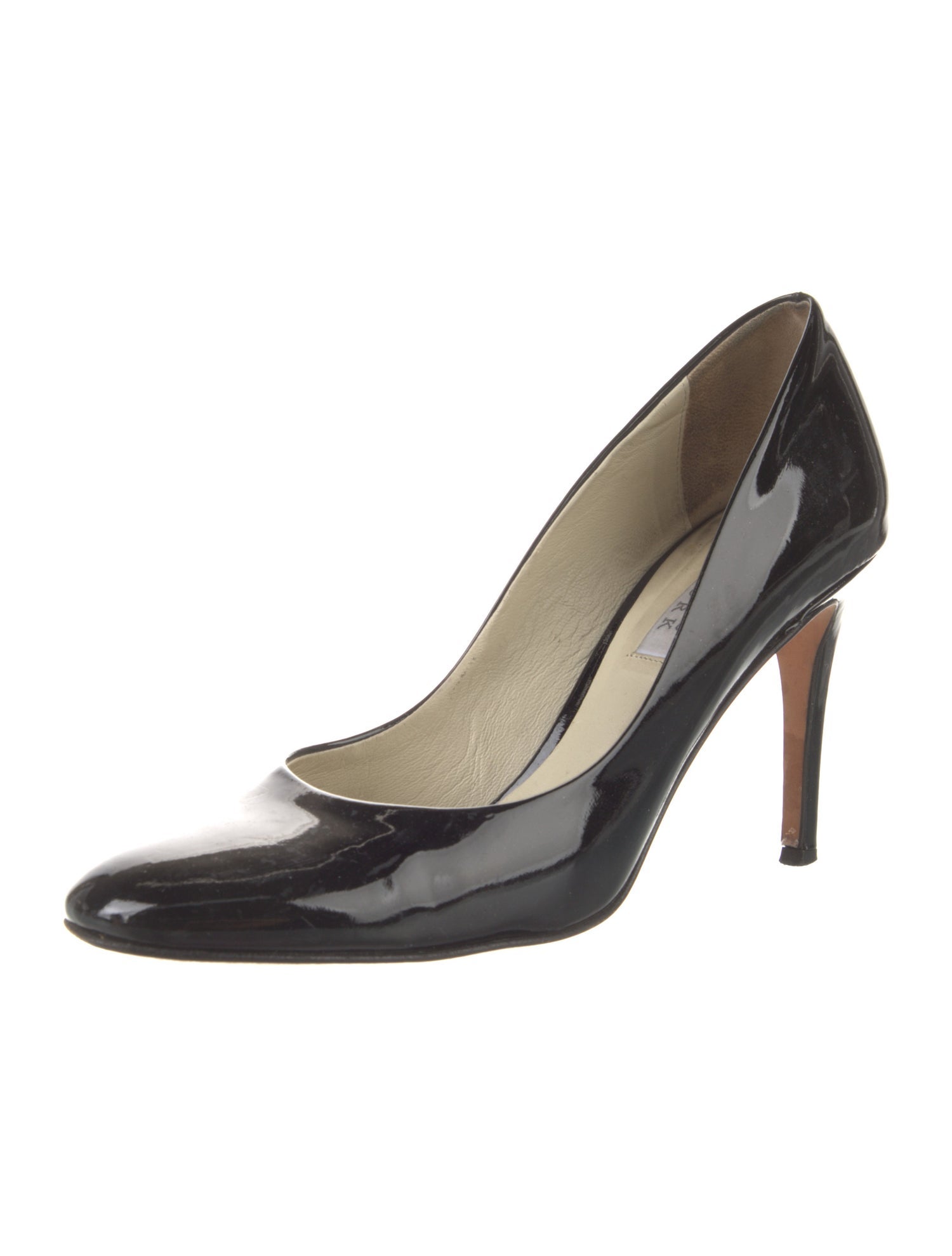 Barney's New York Patent Leather Pumps