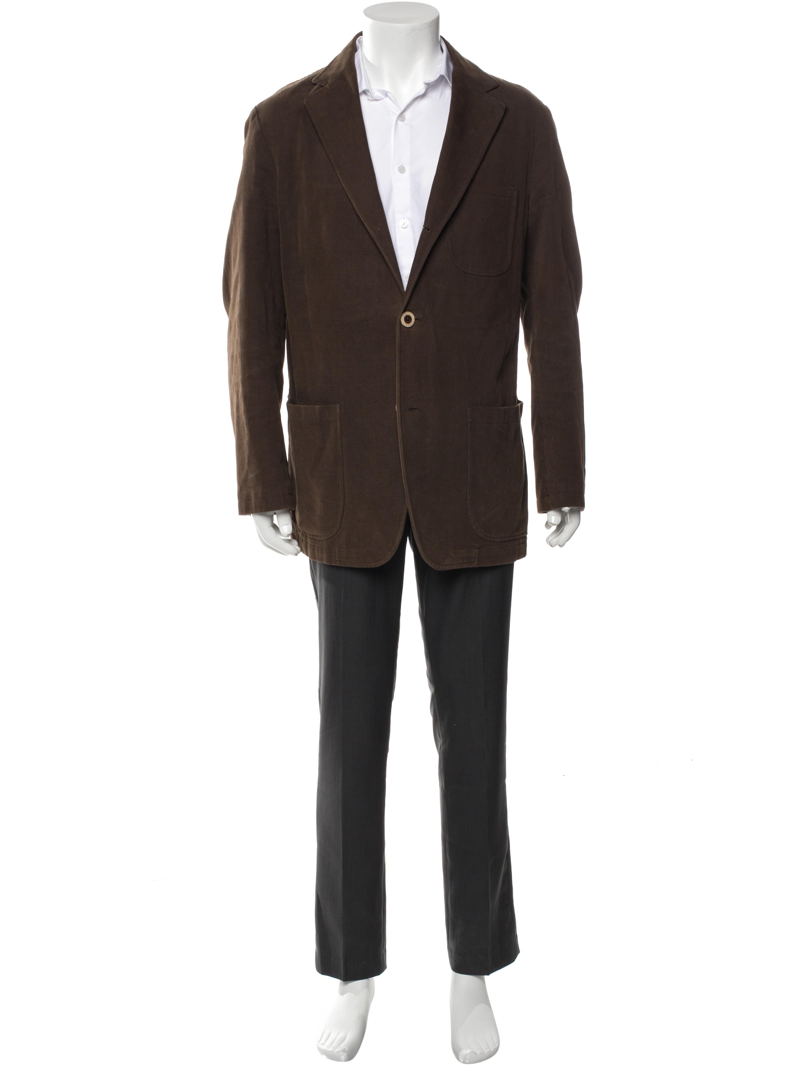 Barney's New York Overcoat