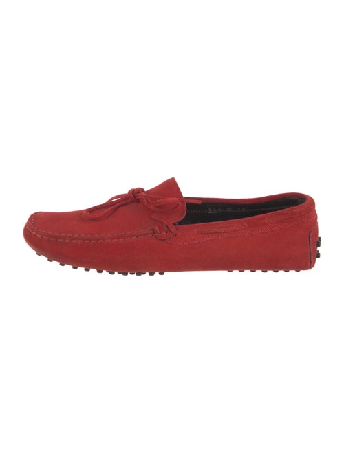 Barney's New York Suede Loafers