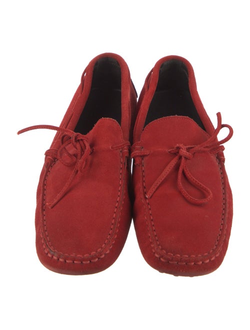 Barney's New York Suede Loafers