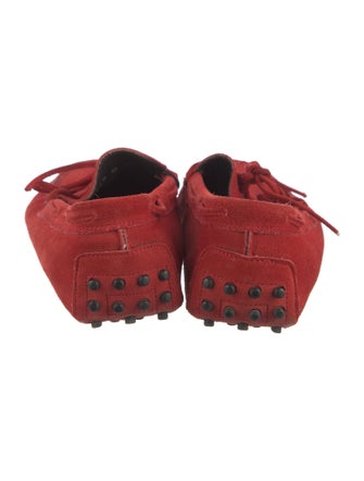 Barney's New York Suede Loafers