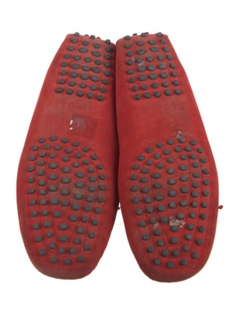 Barney's New York Suede Loafers