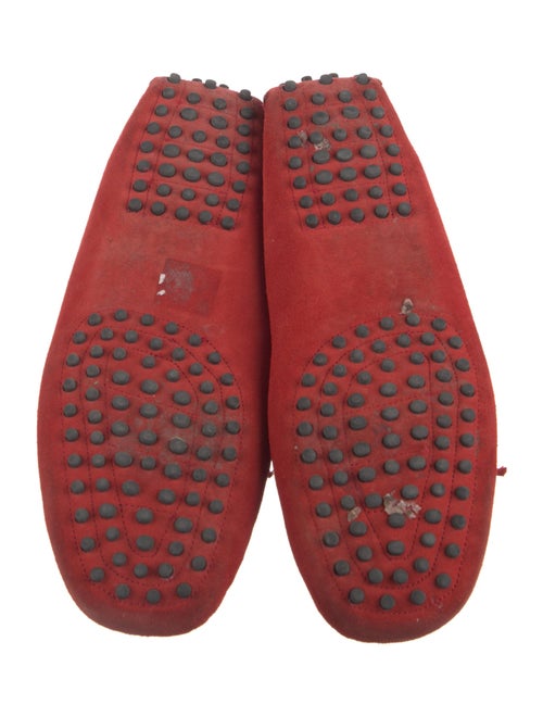 Barney's New York Suede Loafers