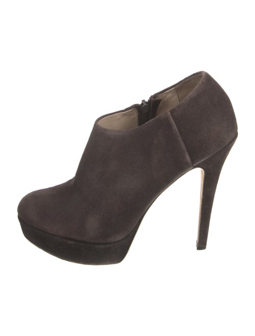Barney's New York Suede Pumps