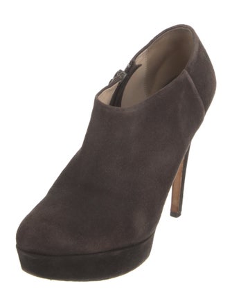 Barney's New York Suede Pumps