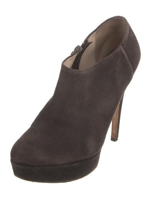 Barney's New York Suede Pumps