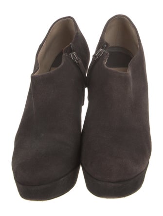Barney's New York Suede Pumps