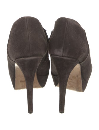 Barney's New York Suede Pumps
