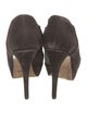 Barney's New York Suede Pumps