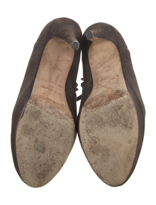 Barney's New York Suede Pumps