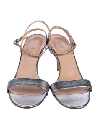 Barney's New York Leather Sandals
