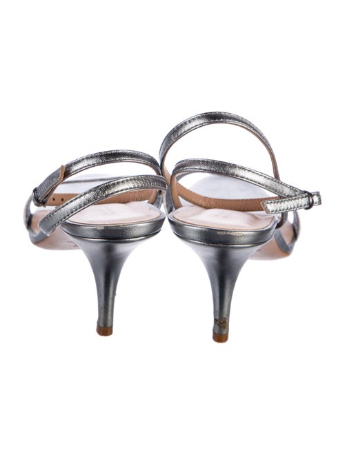 Barney's New York Leather Sandals