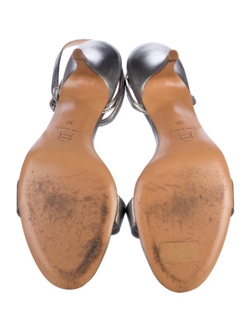 Barney's New York Leather Sandals