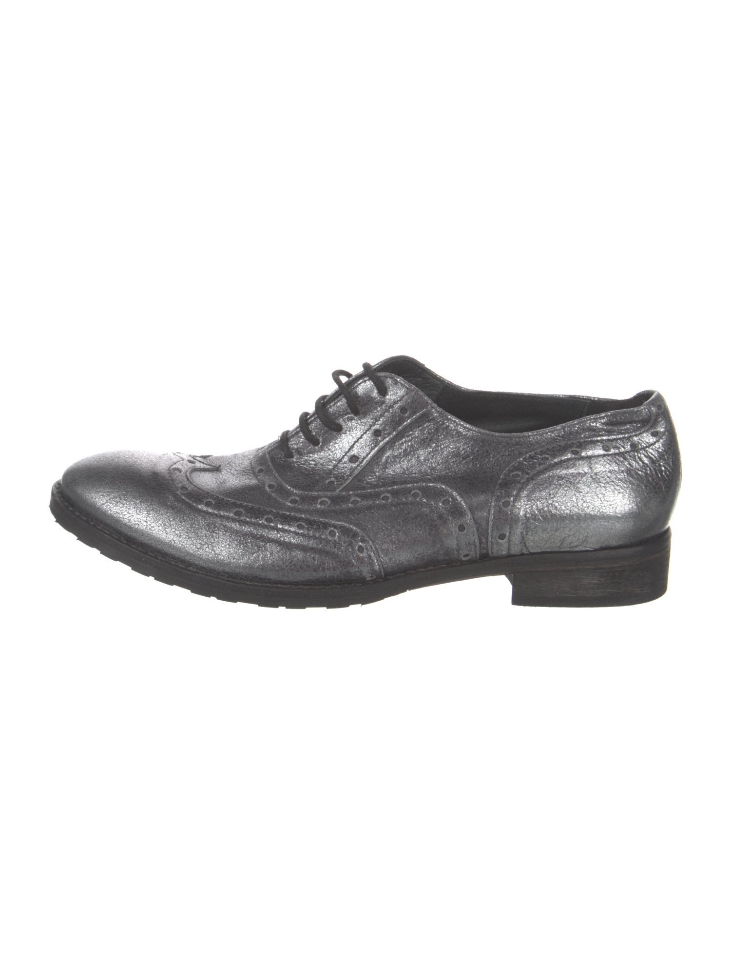 Barney's New York Leather Oxfords