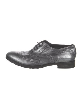 Barney's New York Leather Oxfords
