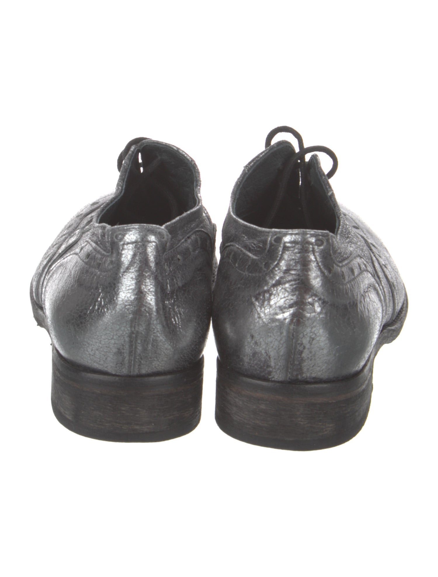 Barney's New York Leather Oxfords