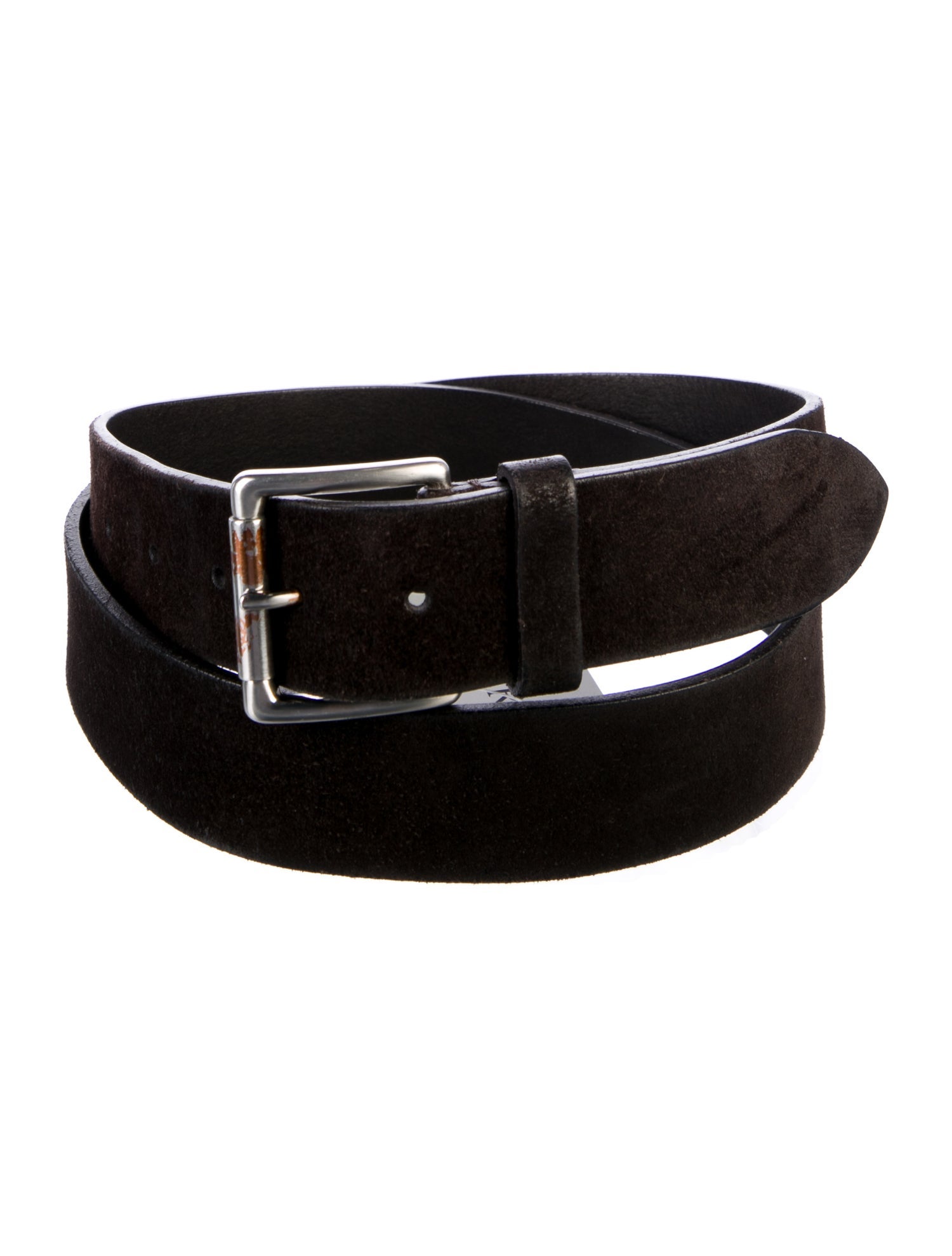Barney's New York Suede Belt